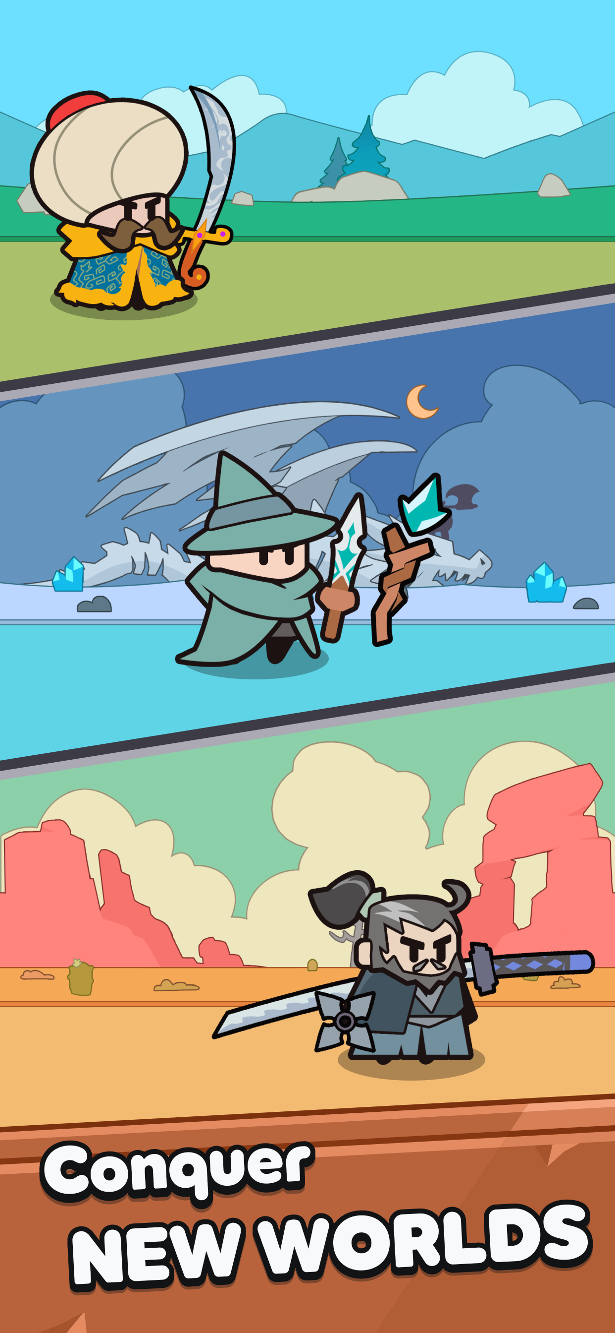 Idle Craft Odyssey