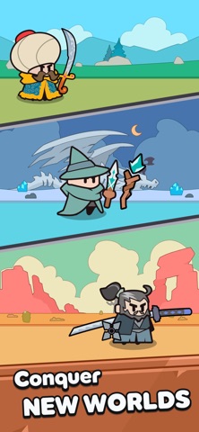 Idle Craft Odyssey Screenshot 5 of 6
