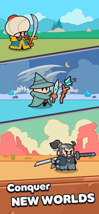 Idle Craft Odyssey Screenshot 5 of 6