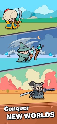 Idle Craft Odyssey screenshot 5