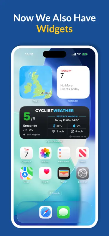 CyclistWeather screenshot 7 of 7