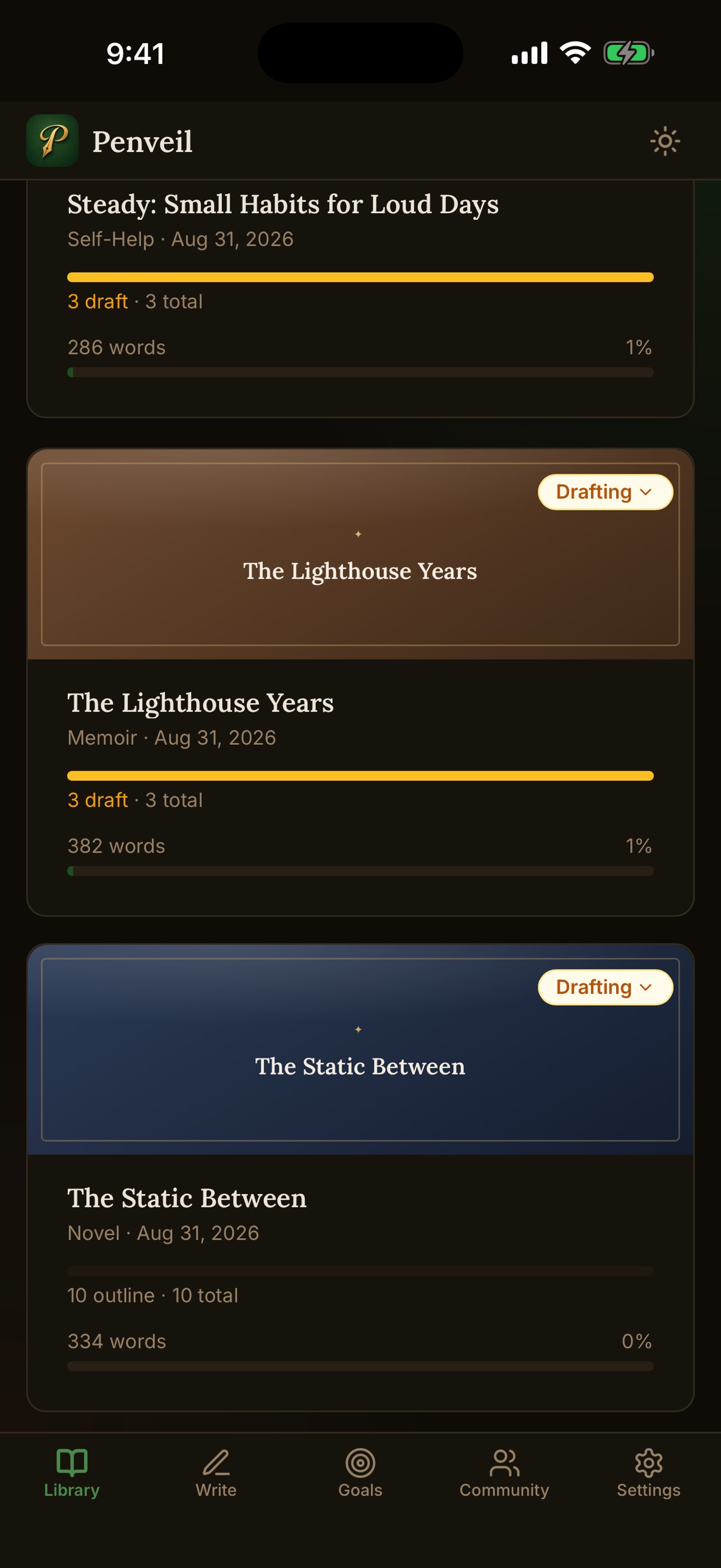 Screenshot 3 of Penveil