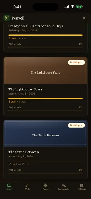 Penveil screenshot 3