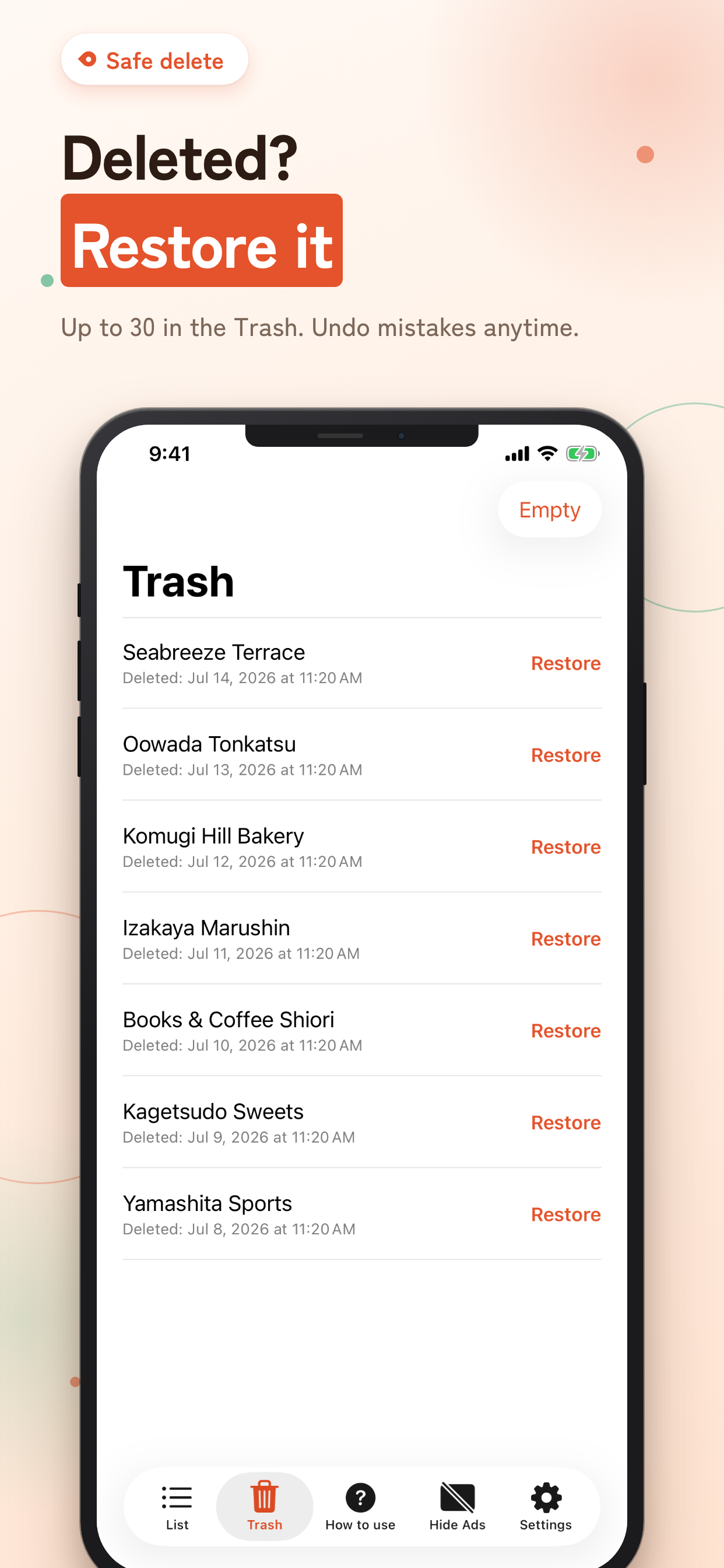 Ikitee screenshot 9