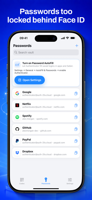 2FA Authenticator: Moat Screenshot 3 of 5