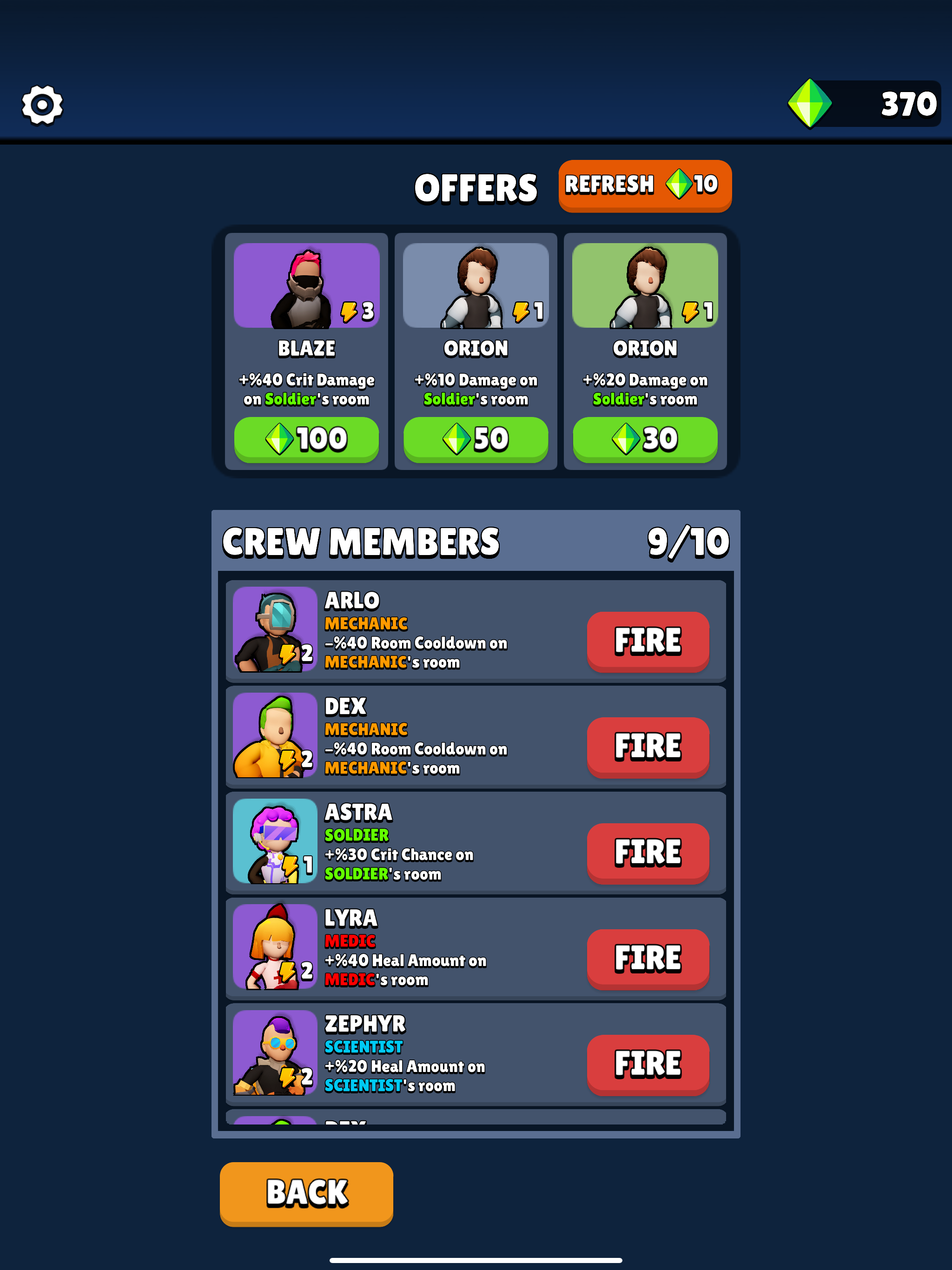 Ship Crew Management screenshot 11