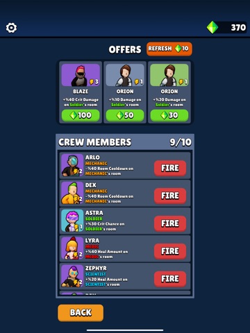 Ship Crew Management iPad screenshot