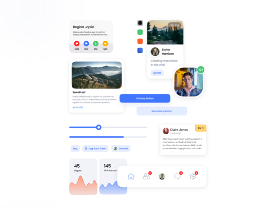 Grial UIKit iPad screenshot 4 - Shopping app