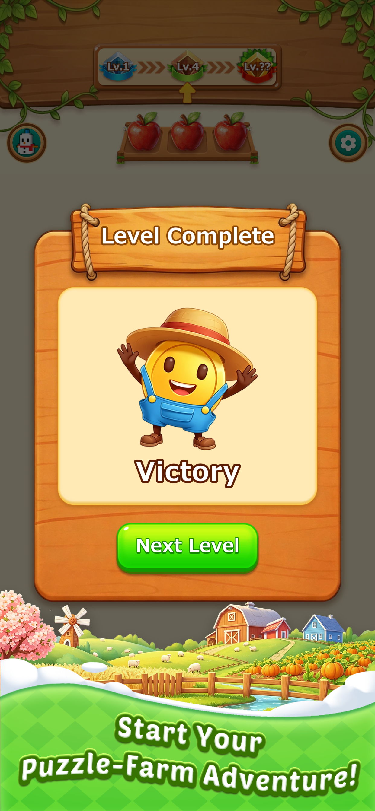 Harvest Arrow Maze