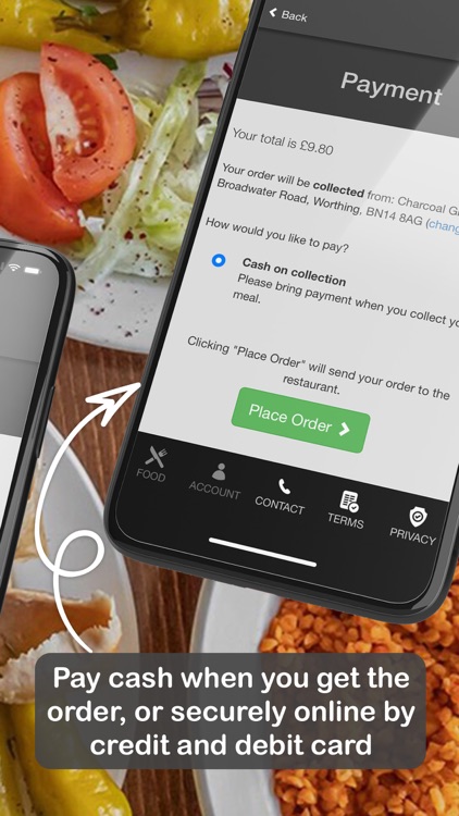 Charcoal Grill in Worthing screenshot-3
