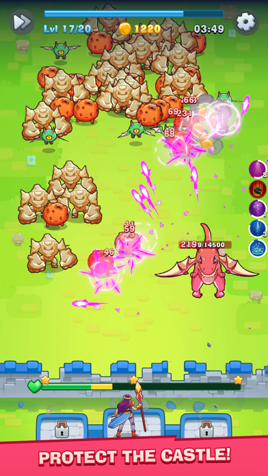 Arcane Castle TD Screenshot