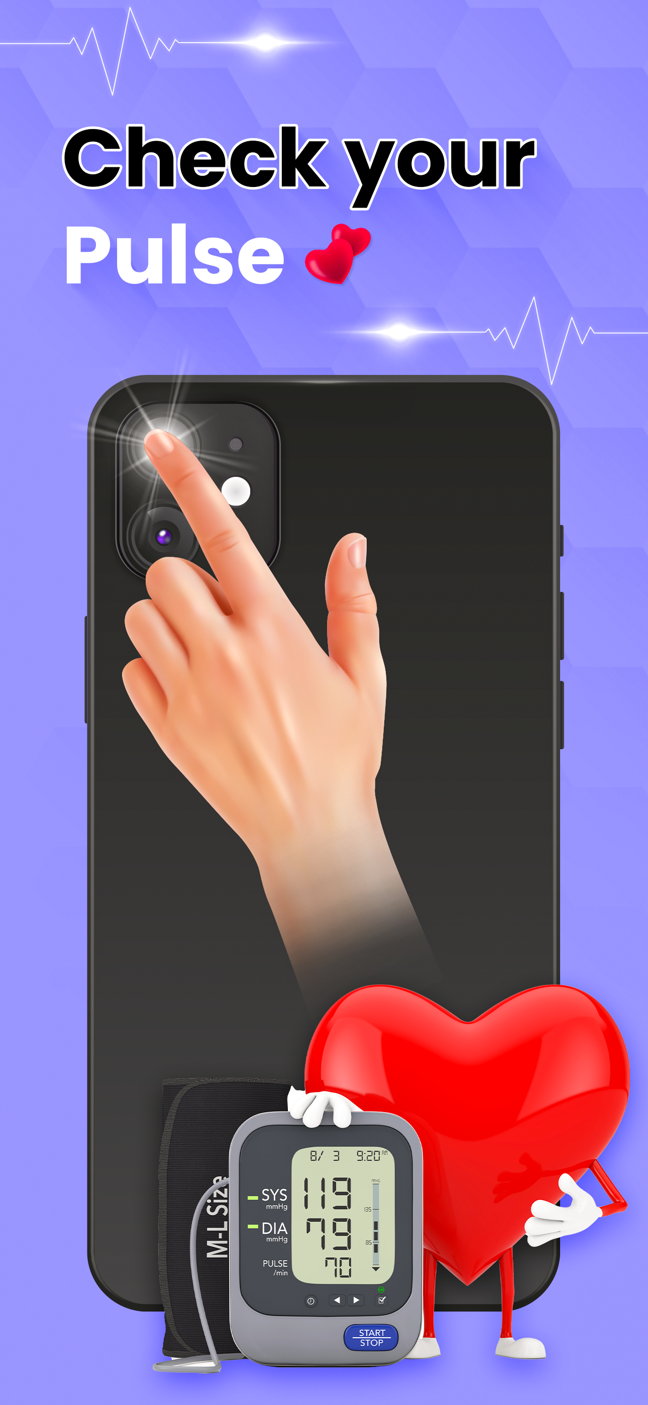 Heart Health - Pulse Tracker