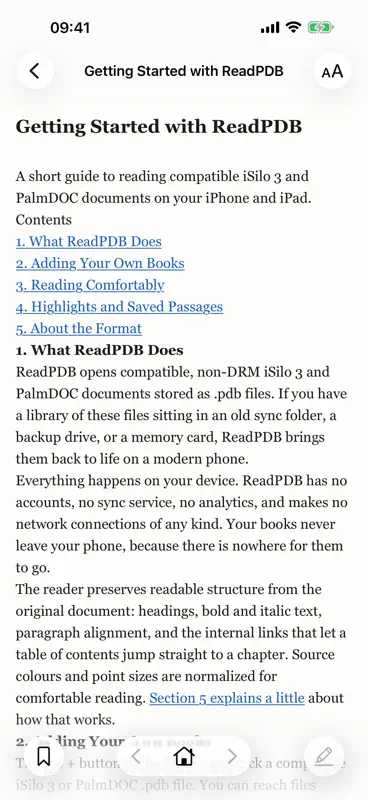 ReadPDB screenshot 3 of 5