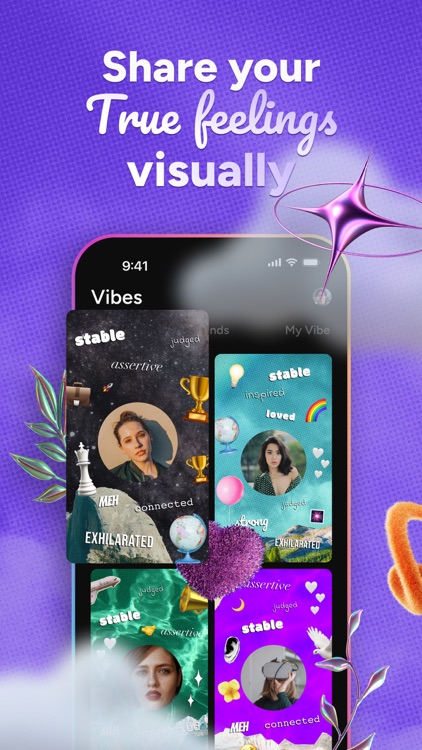 VibeCard: AI Coach & Friends