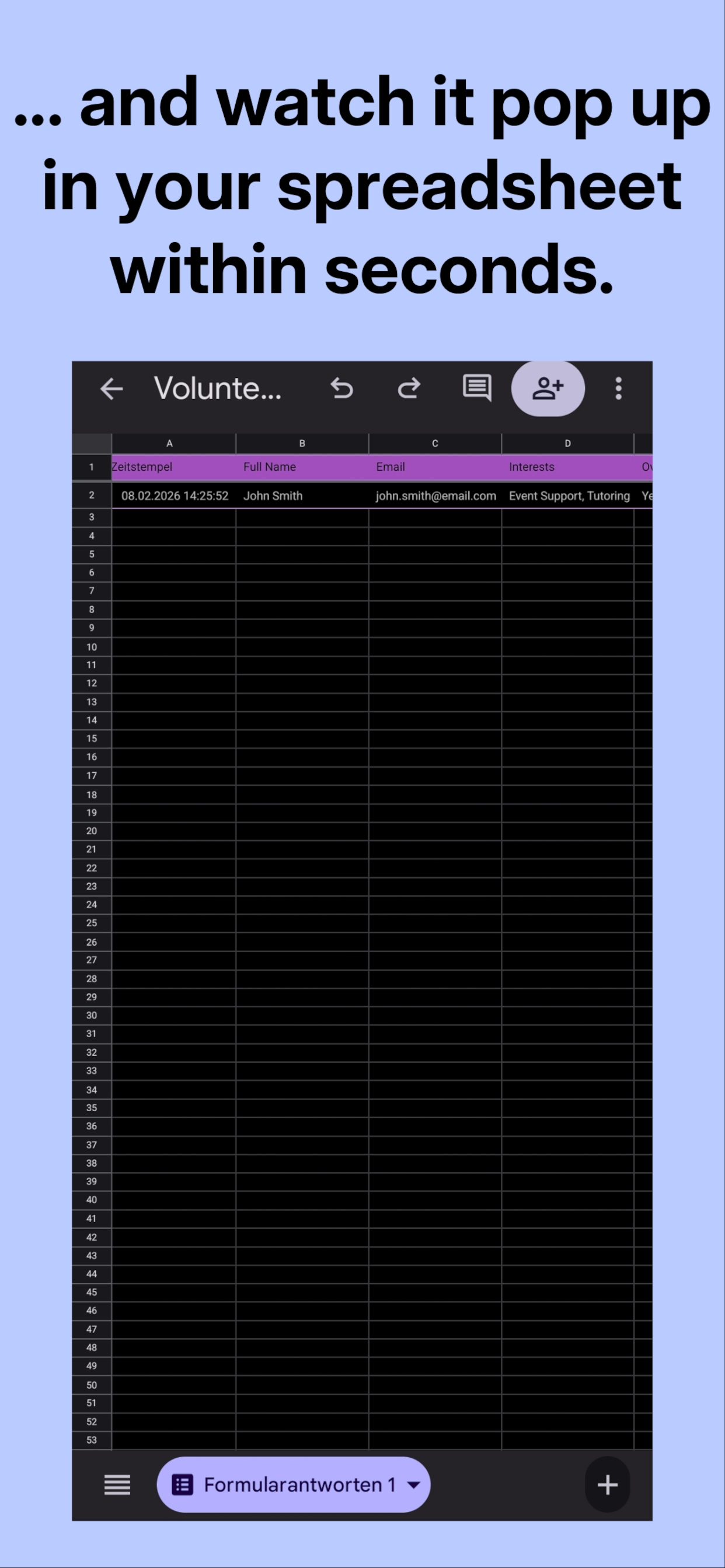 Paper2Form screenshot 4