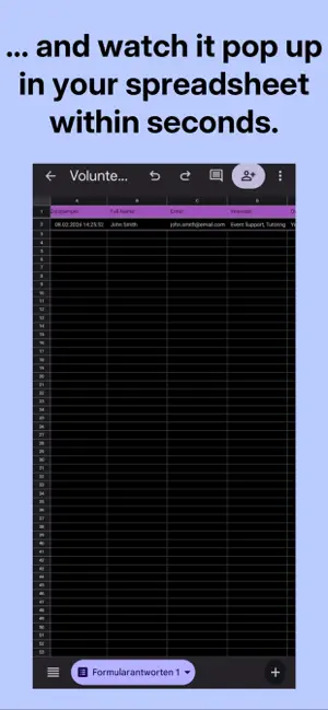 Paper2Form screenshot 4