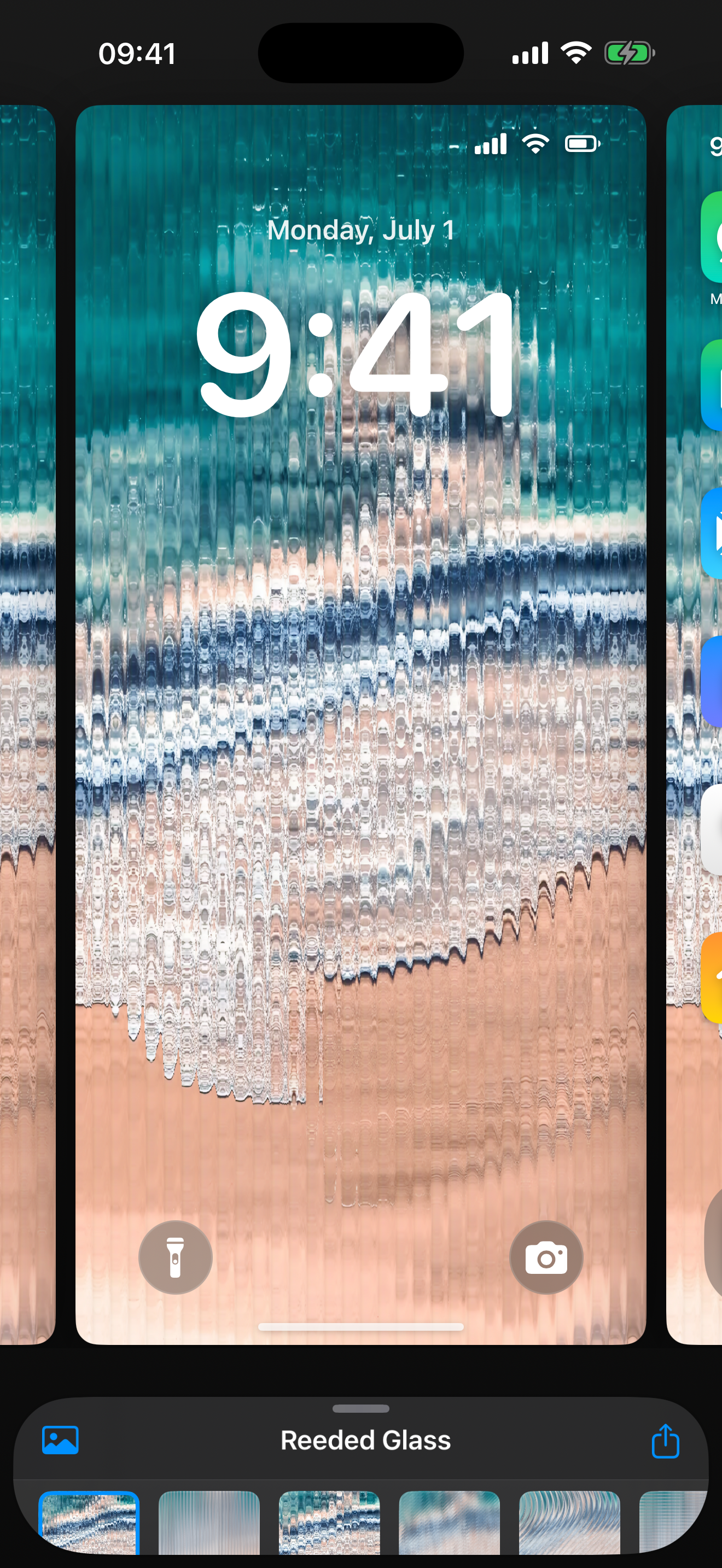 Facet – Glass Wallpaper Studio