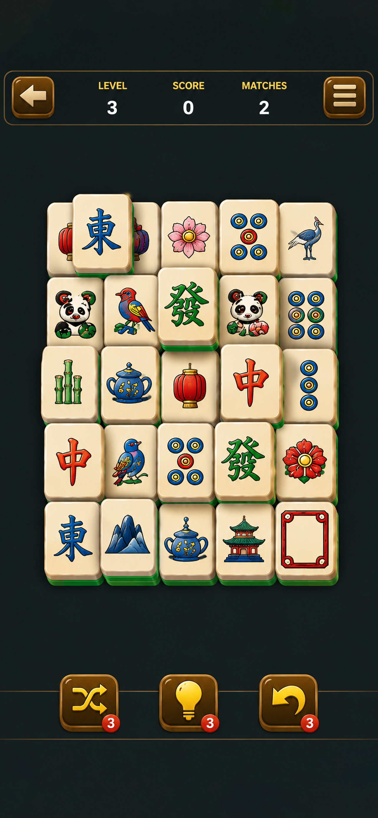 Mahjong Royal Puzzle Match screenshot 4