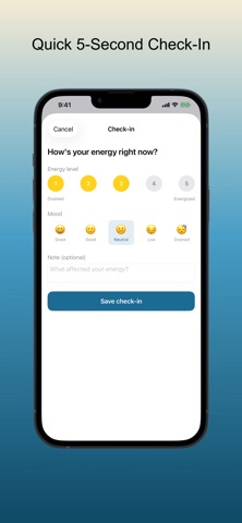 Tide: Energy Tracker Screenshot 2 of 4