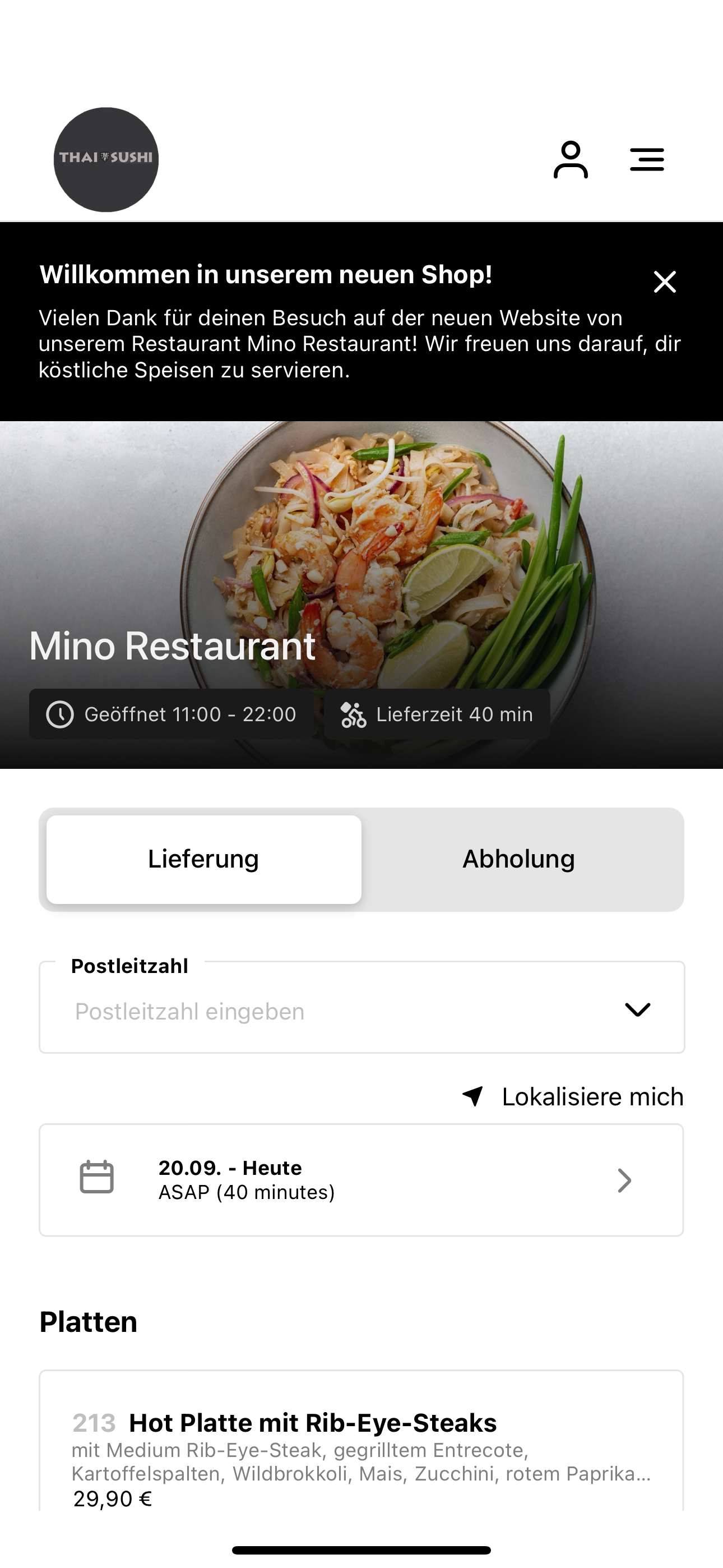 Mino Restaurant