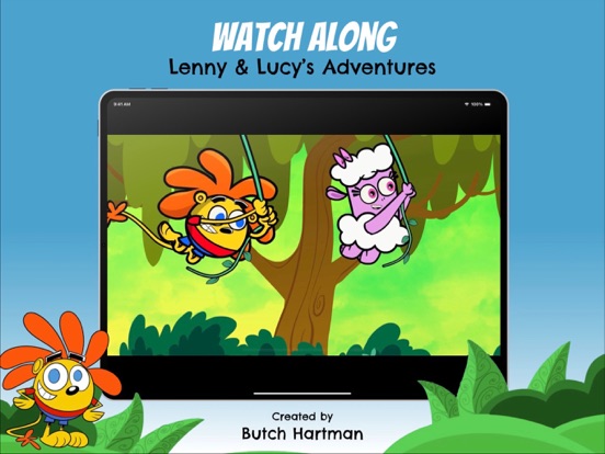 The Garden! iPad screenshot 3 - Entertainment app