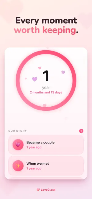 LoveClock - Couple Countdown screenshot 4