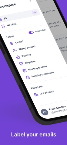Salesforge screenshot
