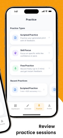 PitchBuddy - Public Speaking screenshot