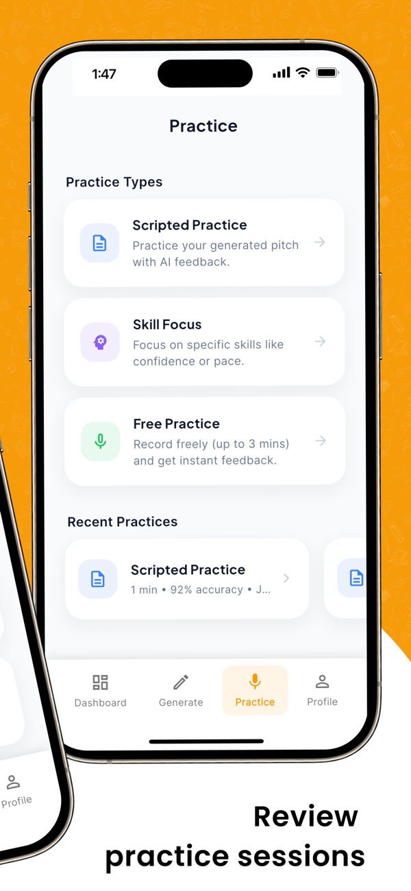 PitchBuddy screenshot 5