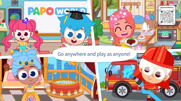 Papo Town: World screenshot-6