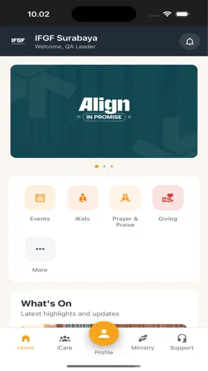 IFGF Surabaya App screenshot 1