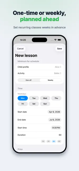 ActiPlan: Kids Classes screenshot 3