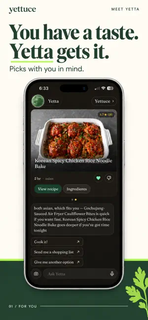 Yettuce screenshot 2