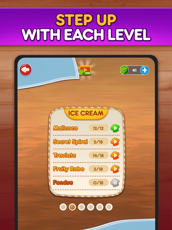 Word Kitchen screenshot 6