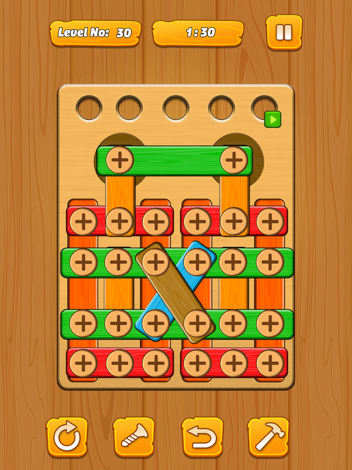 Nuts  Bolts Screw Challenges