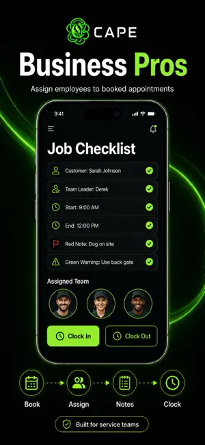 CAPE CRM screenshot 1