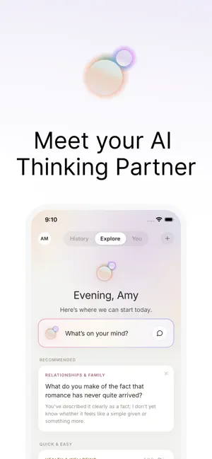 TrueU.ai: AI Thinking Partner™ screenshot 1