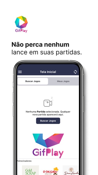 Gifplay iPhone screenshot 1 - Entertainment app