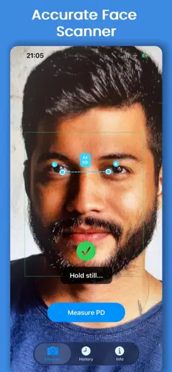 Скриншот EyeScaler на iPhone 1