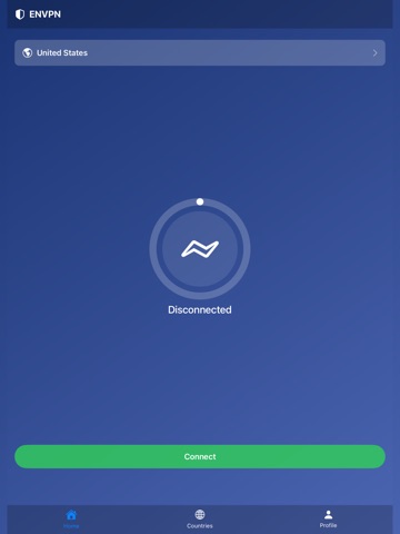 EnVPN – Best VPN Proxy iPad screenshot 2