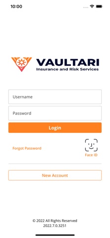 Vaultari Insurance Screenshot 1 of 5
