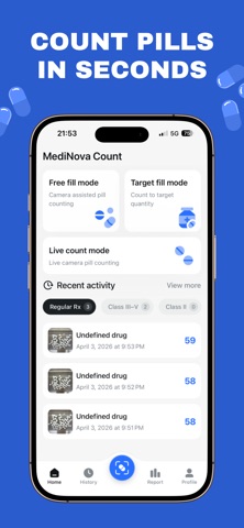 Pill Counter AI - PillSnap AI screenshot