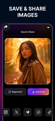 AI image generator - Maker iPhone screenshot