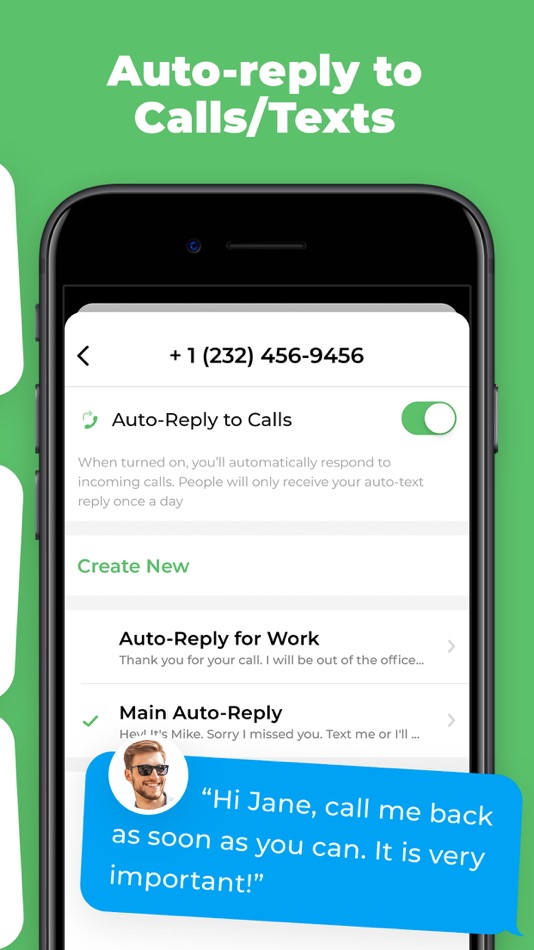 #7. OnPhone - Second Phone Number (iOS) By: AnyDay Apps