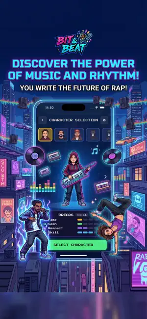 Bit & Beat screenshot 4