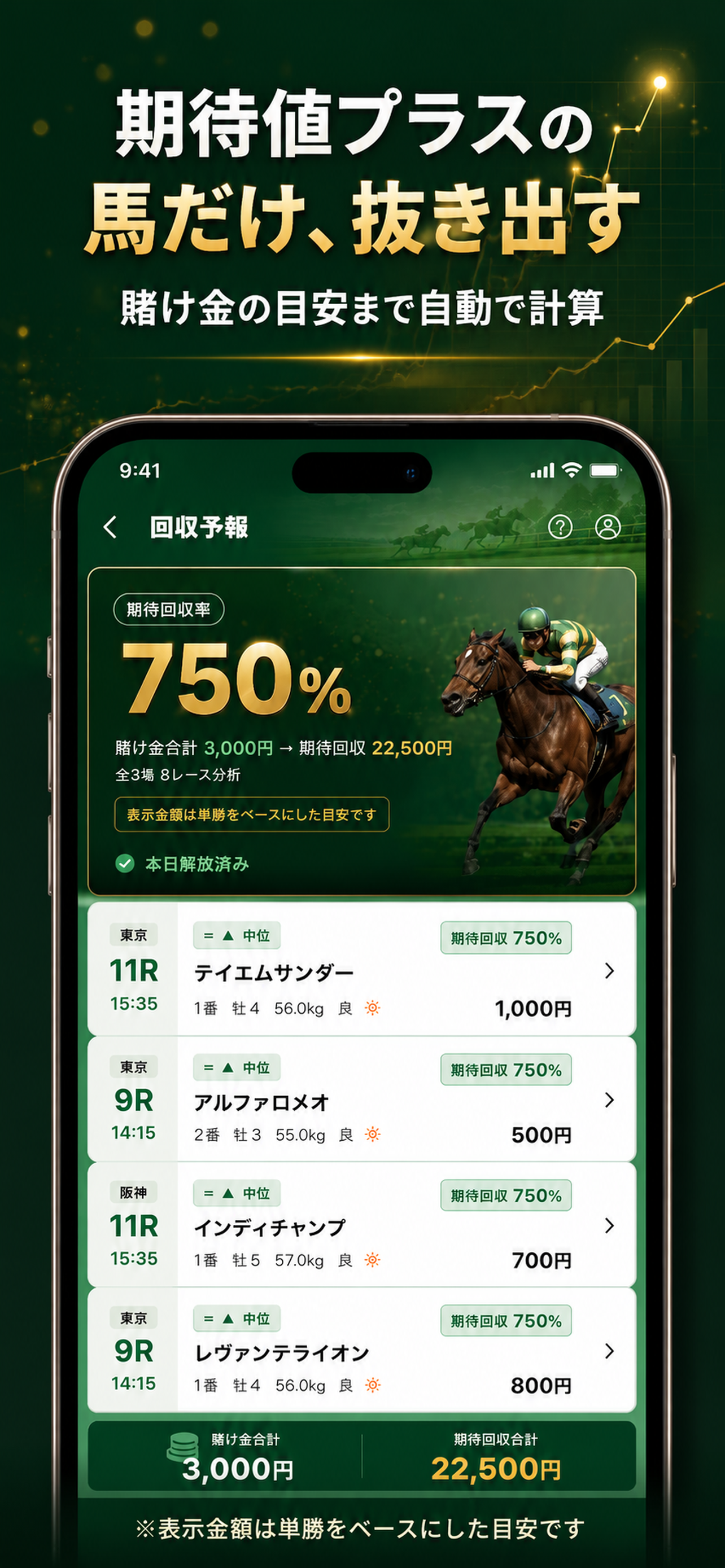 馬予報 - AI競馬予想アプリ screenshot 3