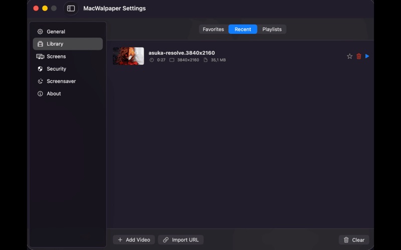 App screenshot