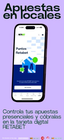 RETABET: Apuestas Deportivas iPhone screenshot 9