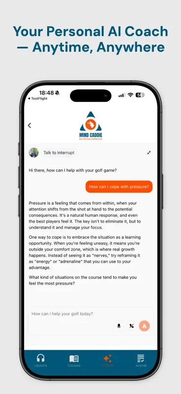 MIND CADDIE by Karl Morris screenshot 3 of 10