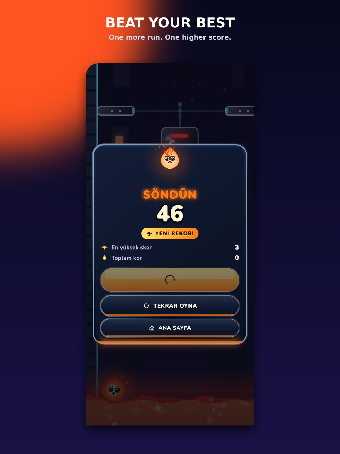 Screenshot 10 of Ember Rush: Fire Jump